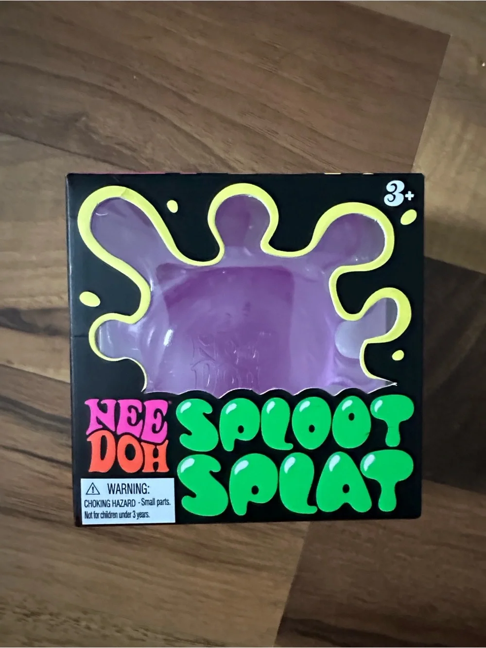 Needoh Splooot Splat Kids Sensory Putty - Purple